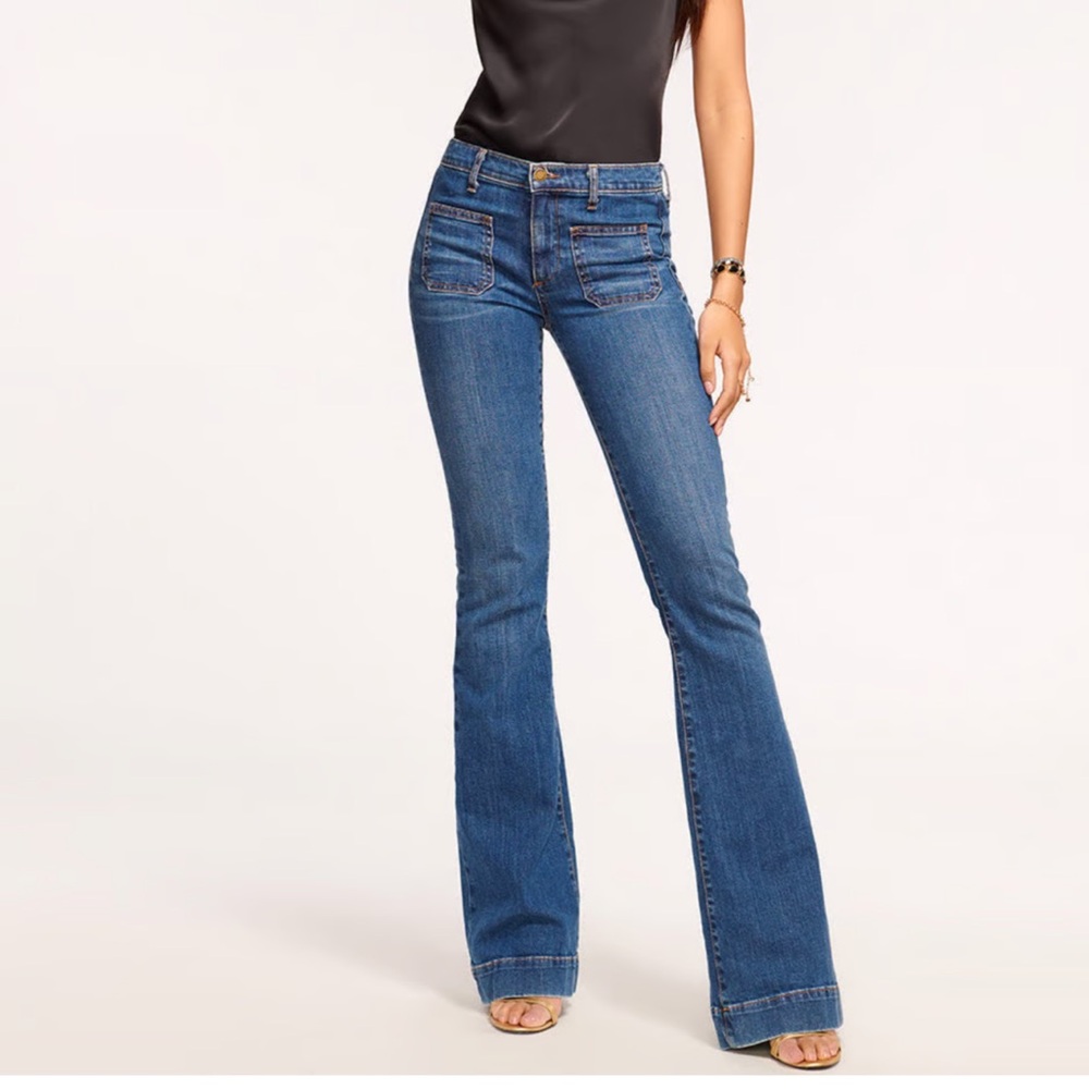 Ramy Brook Hunter low rise jeans